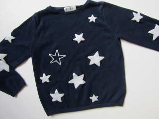 Dívčí svetr- H&M... VEL-122-128