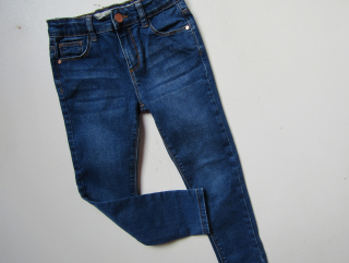 Dívčí elastické džíny- DENIM... VEL-110-116