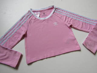 Dívčí tričko- ADIDAS... VEL-122-128