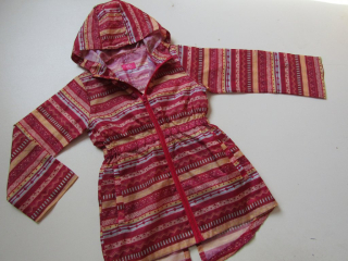 Dívčí lehoučká parka... VEL-110-116