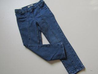 Dívčí džínové leginy- DENIM... VEL-104