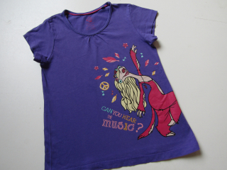 Dívčí tričko- DISNEY... VEL-110-116