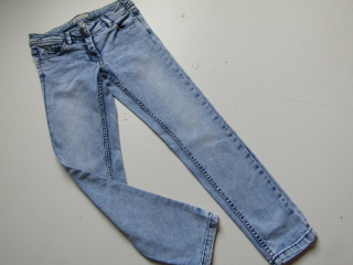 Dívčí džíny- DENIM... VEL-128