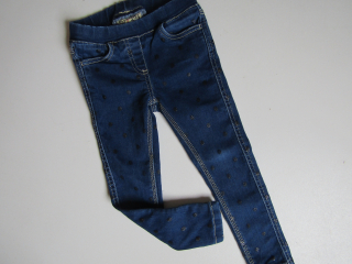 Dívčí džínové leginy- COOL CLUB... VEL-104