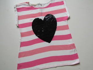 Dívčí tričko- H&M... VEL-134-140