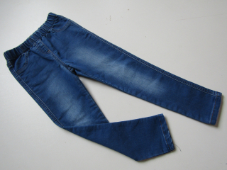 Dívčí džínové leginy... VEL-104-110