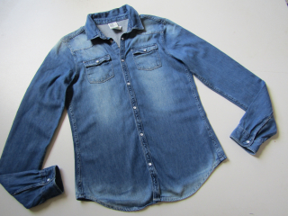 Dívčí džínová košile- DENIM.... VEL-170
