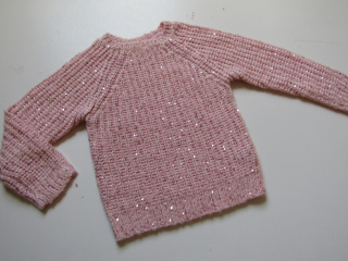 Dívčí svetr... VEL-98