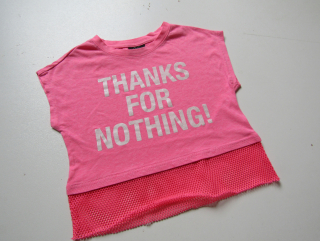 Dívčí sportovní tričko- YOUNG... VEL-134-140