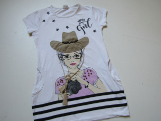 Dívčí šaty- KIDS.. VEL-152-158