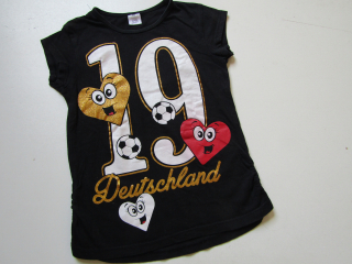 Dívčí tričko- KIKI&KOKO... VEL-122-128