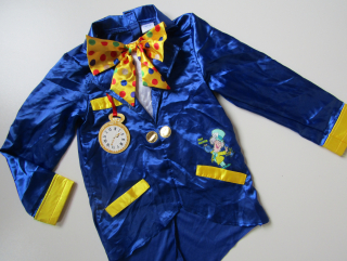 MAŠKARNÍ KOSTÝM- DISNEY... VEL-134-140