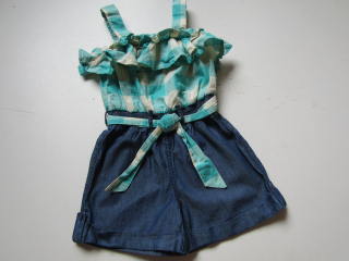 Dívčí letní overal- NEXT-NOVÝ... VEL-104