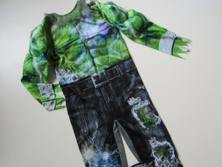 MAŠKARNÍ KOSTÝM- HALLOW SCREAM-NOVÝ... VEL-122-128