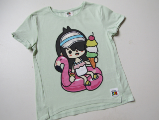 Dívčí tričko- H&M... VEL-134-140