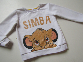 Dívčí mikina- DISNEY... VEL-92-98