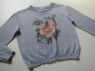 Dívčí mikina- H&M...VEL-146-152