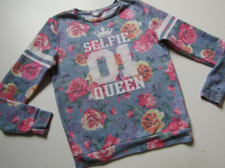 Dívčí mikina...VEL-158-164