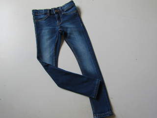 Dívčí elastické džíny- DENIM... VEL-104-110