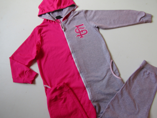 Dívčí teplákový overal-N.T.Y. ... VEL-134-140