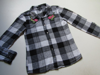 Dívčí košile- H&M... VEL-146-152