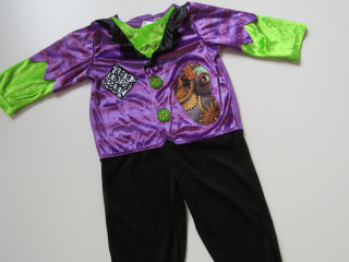 MAŠKARNÍ KOSTÝM... VEL-80-92