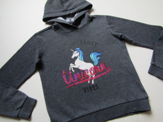 Dívčí mikina- YOUNG... VEL-146-152