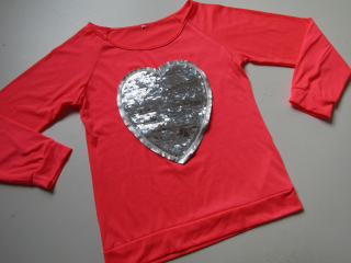 Dívčí mikina... VEL-S