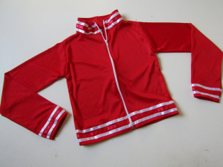 Dívčí sportovní mikina- PARTY...VEL-146-158