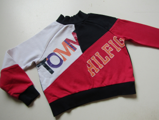 Dívčí sportovní mikina-  TOMMY HILFIGER..VEL-128