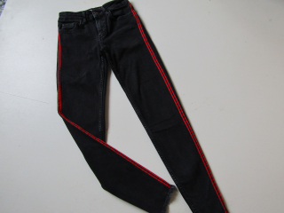 Dívčí džíny- DENIM... VEL-XS