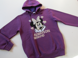 Dívčí mikina- DISNEY... VEL-158-164