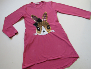 Dívčí šaty- VIOLET... VEL-134