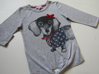 Dívčí tričko- BLUEZOO... VEL-116-122