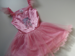 MAŠKARNÍ KOSTÝM- BALETKA-NOVÝ.. VEL-110-122