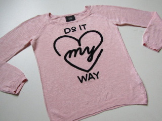 Dívčí svetr- HOUSE... VEL-XS