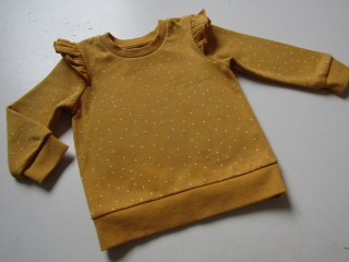 Dívčí mikina- PRIMARK-NOVÁ... VEL-80