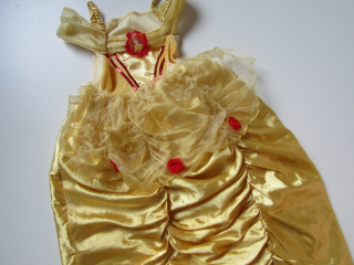 MAŠKARNÍ KOSTÝM- PRINCEZNA.. VEL-98-104