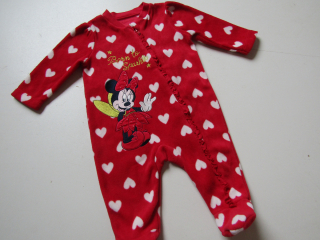 Dívčí flisový overal- DISNEY-NOVÝ... VEL-62-68