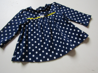 Dívčí tunika... VEL-68-74