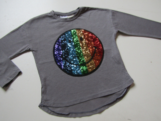 Dívčí tričko- SMILEY... VEL-110