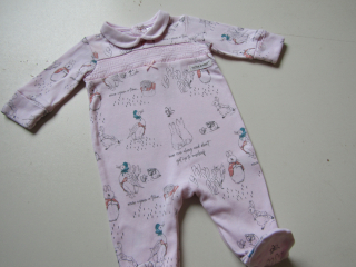 Dívčí overal- PETER RABBIT... VEL-62-68