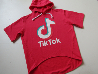 Dívčí mikina- TIK TOK-NOVÁ... VEL-146