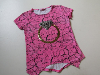 Dívčí tričko- KIDS... VEL-158-164