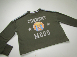 Dívčí mikina- CURRENT ...VEL-146-152