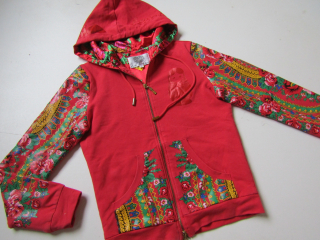 Dívčí mikina-bunda- LOVE... VEL-S