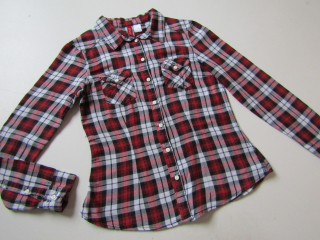Dívčí košile- H&M... VEL-34