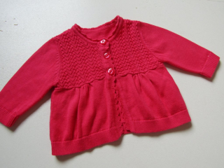 Dívčí svetřík- GEORGE-NOVÝ... VEL-50-56