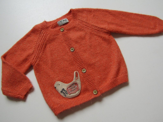 Dívčí svetřík- NEXT.. VEL-80