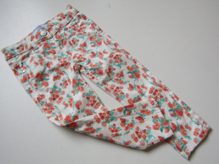 Dívčí kalhoty- LOVE DENIM-NOVÉ... VEL-98